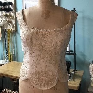Belleville Sassoon/ Lorcan Mullaney Bridal Top